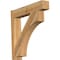 Ekena Millwork Westlake Block Rough Sawn Outlooker, Western Red Cedar, 8"W x 38"D x 38"H OUT08X38X38WTL05RWR - alternate 1